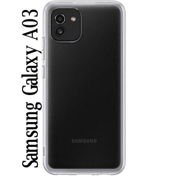 - BeCover  Samsung Galaxy A03 SM-A035 Transparancy (707442) -  1