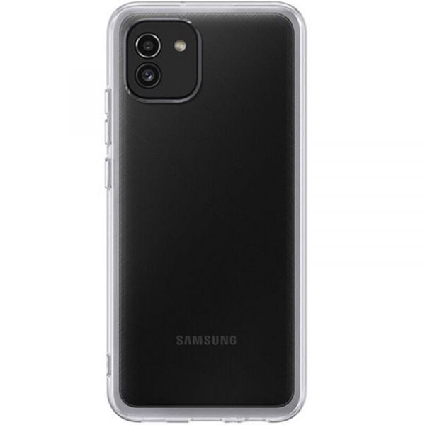 - BeCover  Samsung Galaxy A03 SM-A035 Transparancy (707442) -  3