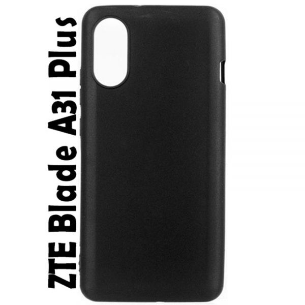     BeCover ZTE Blade A31 Plus Black (707450) -  1