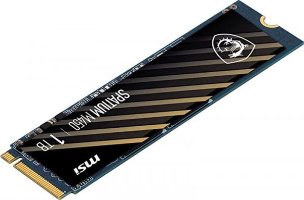   M.2 1Tb, MSI Spatium M450, PCI-E 4.0 x4, 3D TLC, 3600/3000 MB/s (S78-440L980-P83) -  4