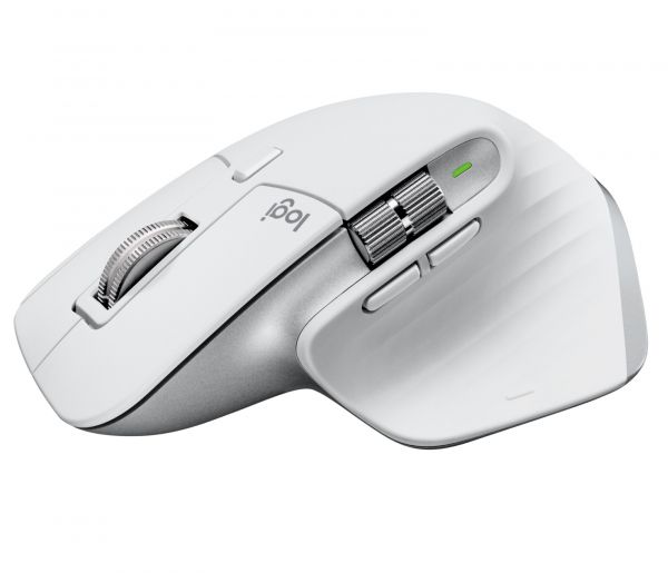  Bluetooth Logitech MX Master 3S (910-006560) Pale Grey -  5