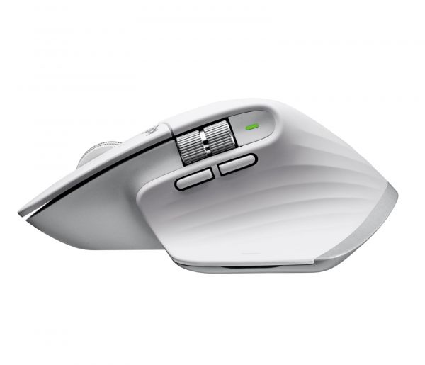  Bluetooth Logitech MX Master 3S (910-006560) Pale Grey -  6