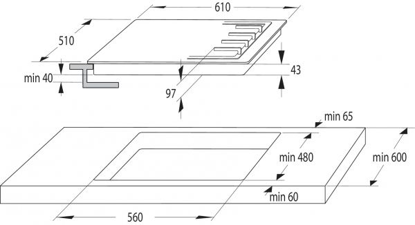    Gorenje GTW641KB (738867) -  10