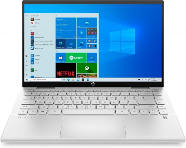  HP Pavilion x360 14-ek1008ua (833G3EA) Silver -  1