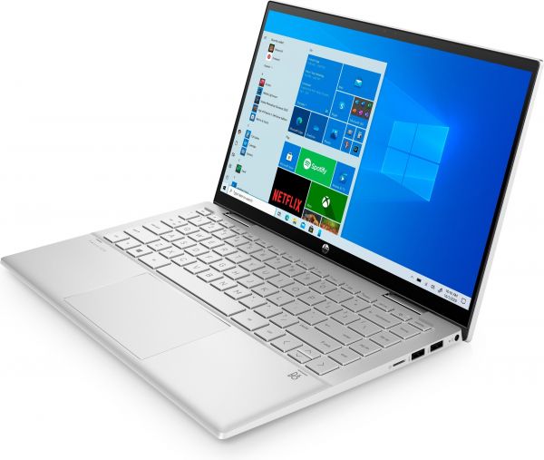  HP Pavilion x360 14-ek1011ua (832S9EA) Silver -  2