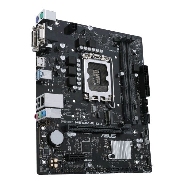   ASUS PRIME H610M-R D4-SI -  4