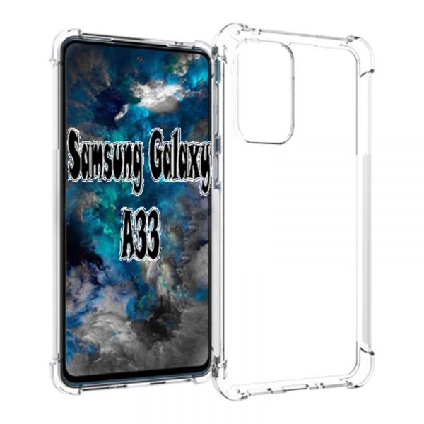 - BeCover Anti-Shock  Samsung Galaxy A33 5G SM-A336 Clear (707506) -  1