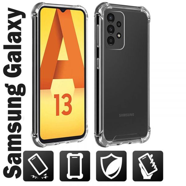 - BeCover Anti-Shock  Samsung Galaxy A13 SM-A135 Clear (707501) -  1