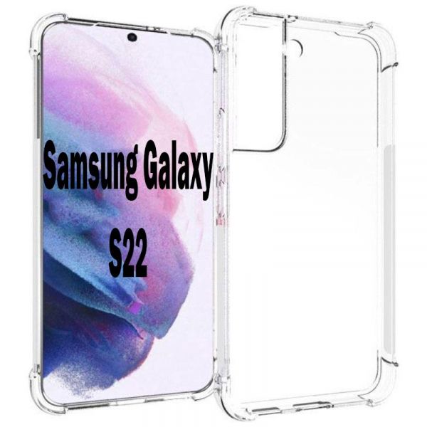 - BeCover Anti-Shock  Samsung Galaxy S22 SM-S901 Clear (707504) -  1