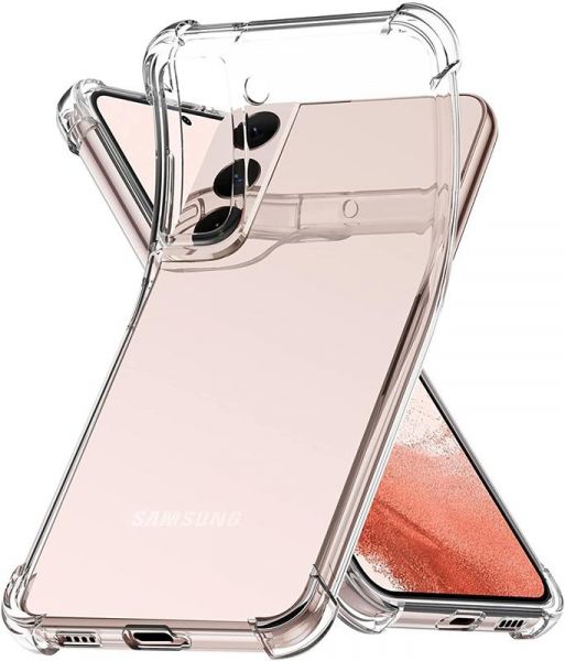 - BeCover Anti-Shock  Samsung Galaxy S22 SM-S901 Clear (707504) -  2