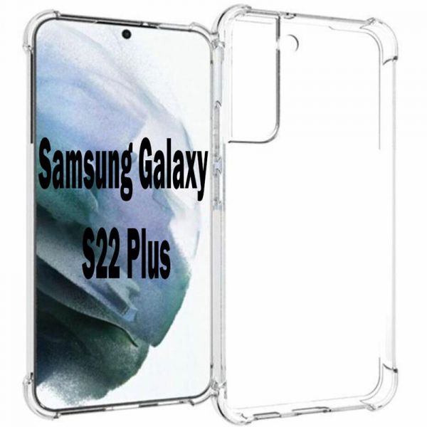 - BeCover Anti-Shock  Samsung Galaxy S22+ SM-S906 Clear (707505) -  1