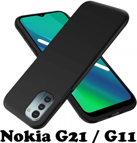 - BeCover  Nokia G21/G11 Black (707460) -  1