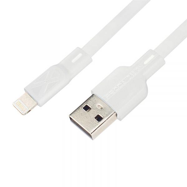  Proda PD-B18i USB-Lightning, 1, White -  1