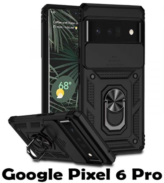 e- BeCover Military  Google Pixel 6 Pro Black (707427) -  1