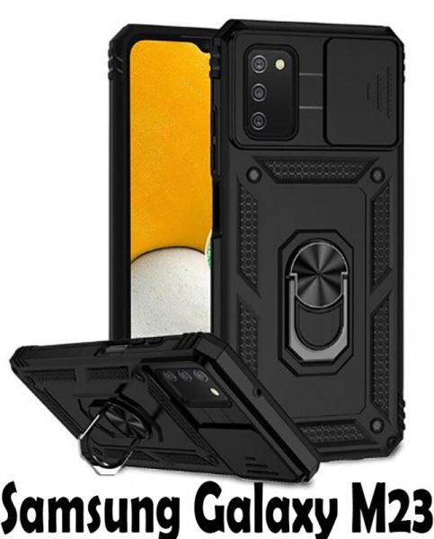     BeCover Military Samsung Galaxy M23 SM-M236 Black (707369) -  1