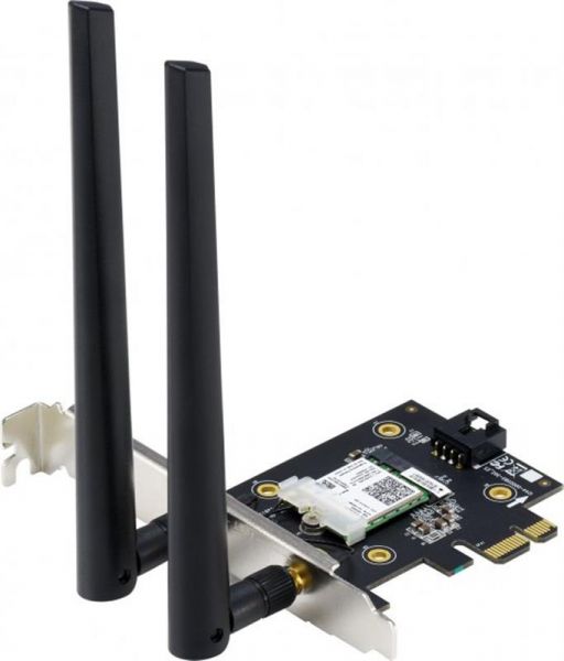   Asus PCE-AX1800 (AX1800, Bluetooth 5.2, WPA3, MU-MIMO, 2  ) -  2