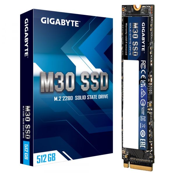  SSD GIGABYTE GP-GM30512G-G -  1