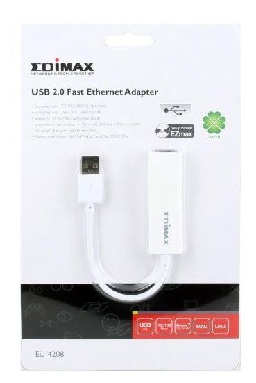   Edimax EU-4208 USB -  2