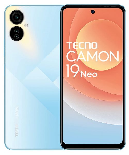  Tecno Camon 19 Neo (CH6i) 6/128GB Dual Sim Ice Mirror Blue (4895180783968) -  1