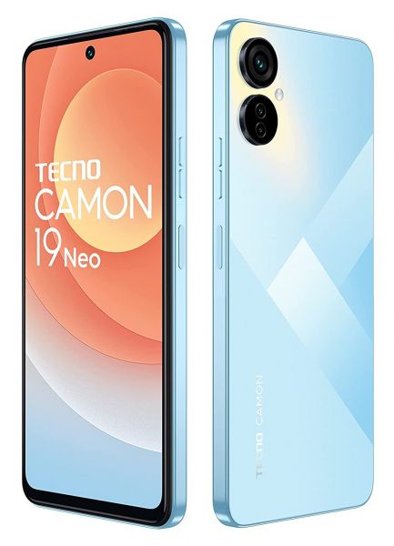  Tecno Camon 19 Neo (CH6i) 6/128GB Dual Sim Ice Mirror Blue (4895180783968) -  2