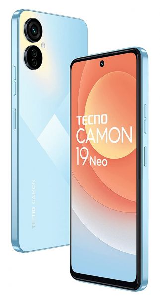  Tecno Camon 19 Neo (CH6i) 6/128GB Dual Sim Ice Mirror Blue (4895180783968) -  4