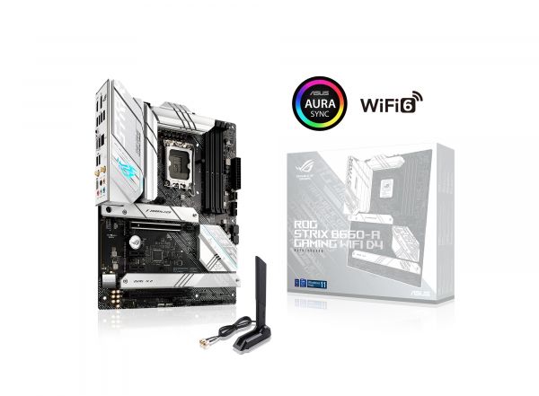   Asus ROG Strix B660-A Gaming WiFi D4 Socket 1700 -  1