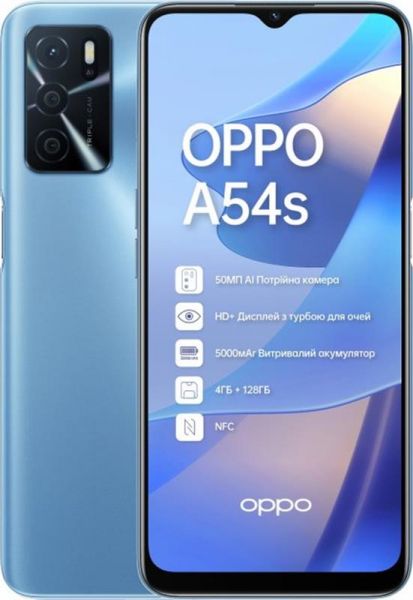  OPPO A54s 4/128GB Pearl Blue -  1