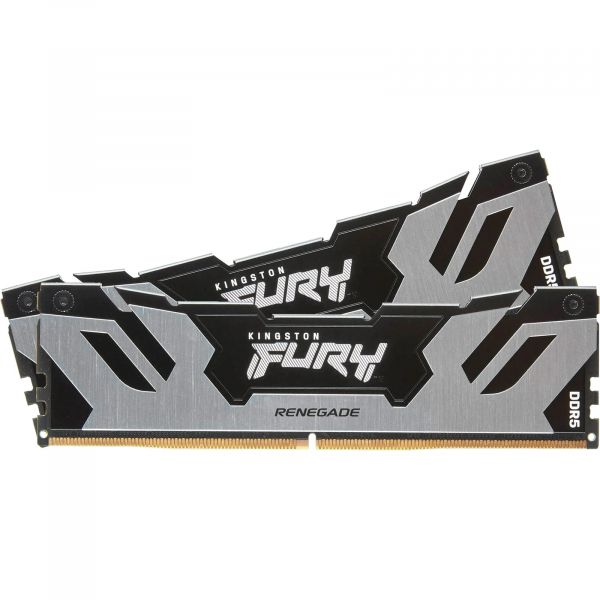  '  ' DDR5 32GB (2x16GB) 6400 MHz FURY Renegade Silver Kingston Fury (ex.HyperX) (KF564C32RSK2-32) -  2