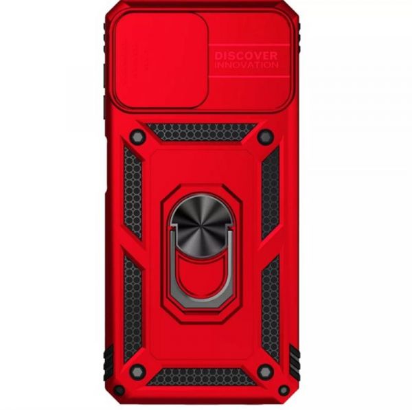 e- BeCover Military  Samsung Galaxy M33 SM-M336 Red (707389) -  2