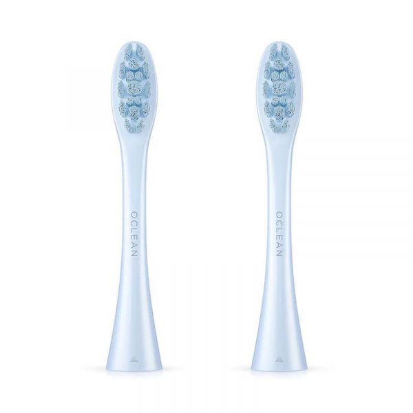   - Oclean PW07 Toothbrush Head for One/SE/Air/X/F1 Sky Blue (2/) -  2