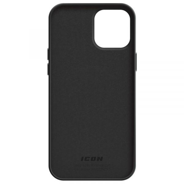 - Armorstandart Icon2  Apple iPhone 12 Pro Max Black (ARM60570) -  2