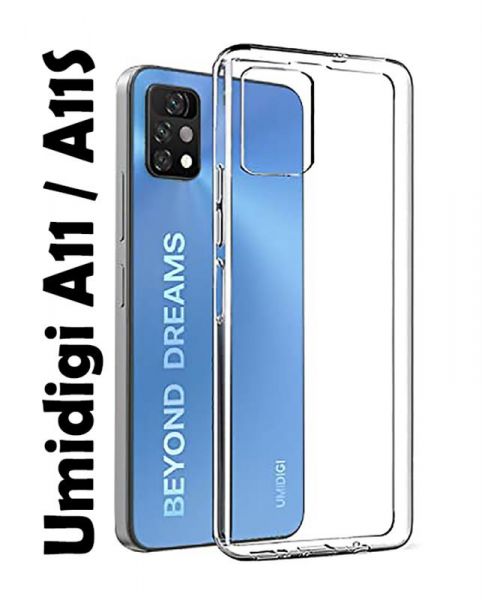 - BeCover  Umidigi A11/A11S Transparancy (707641) -  1