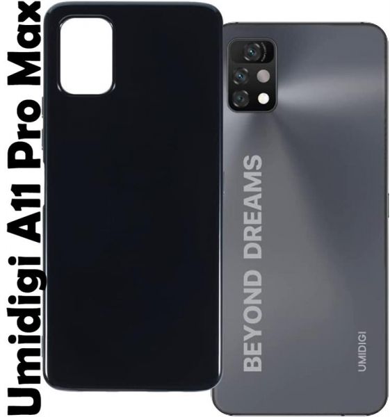 - BeCover  Umidigi A11 Pro Max Black (707642) -  1