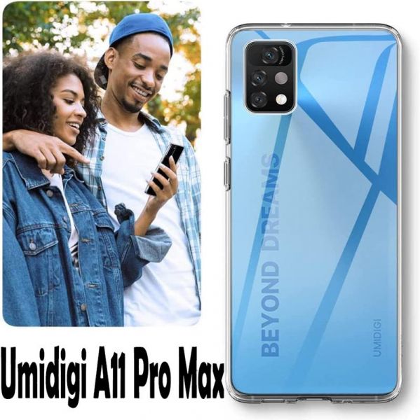 - BeCover  Umidigi A11 Pro Max Transparancy (707643) -  1