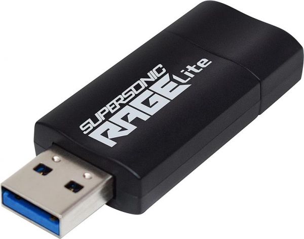 - USB3.2 64GB Patriot Rage Lite Black (PEF64GRLB32U) -  3