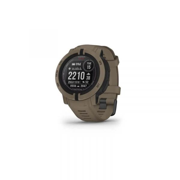 - Garmin Instinct 2 Solar Tactical Coyote Tan (010-02627-04) -  1