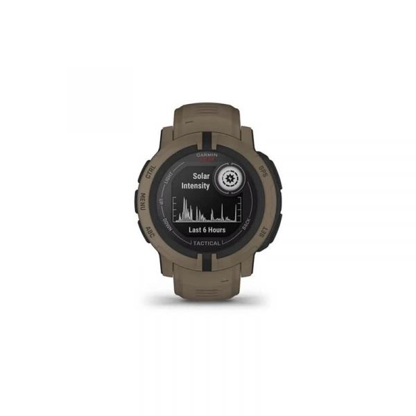 - Garmin Instinct 2 Solar Tactical Coyote Tan (010-02627-04) -  2