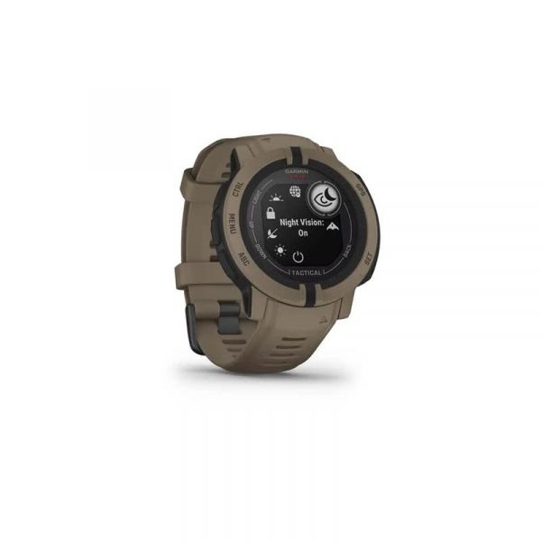 - Garmin Instinct 2 Solar Tactical Coyote Tan (010-02627-04) -  3