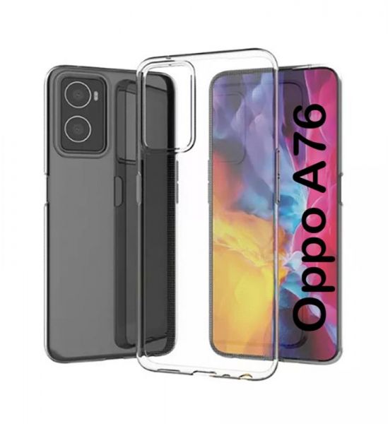     BeCover Oppo A76/A96 Transparancy (707614) -  1