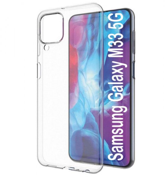 - BeCover  Samsung Galaxy M33 5G SM-M336 Transparancy (707619) -  1