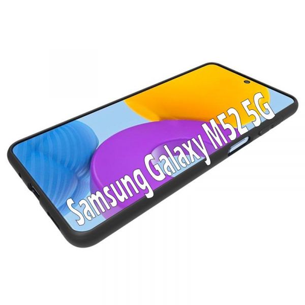 - BeCover  Samsung Galaxy M52 5G SM-M526 Black (707623) -  3