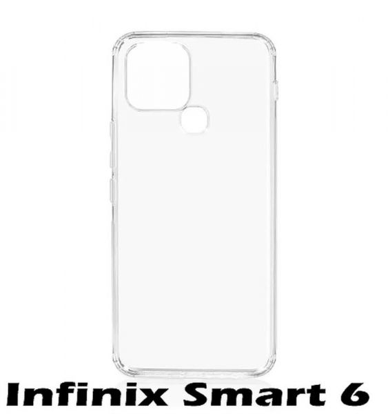 - BeCover  Infinix Smart 6 (X6511B) Transparancy (707639) -  1