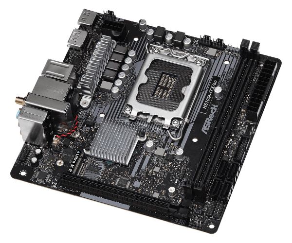   ASRock H610M-ITX/AC -  3