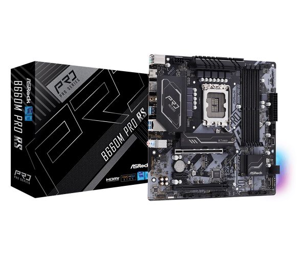   ASRock B660M Pro RS (s1700, Intel B660) -  1