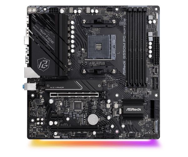   ASRock B550M PG Riptide Socket AM4 -  2