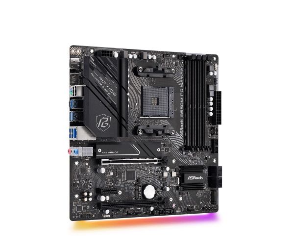   ASRock B550M PG Riptide Socket AM4 -  4