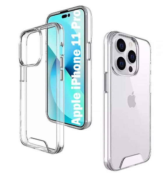 - BeCover Space Case  Apple iPhone 11 Pro Transparancy (707791) -  1