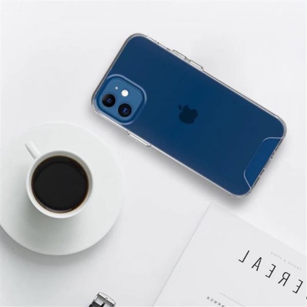 - BeCover Space Case  Apple iPhone 12/12 Pro Transparancy (707793) -  5