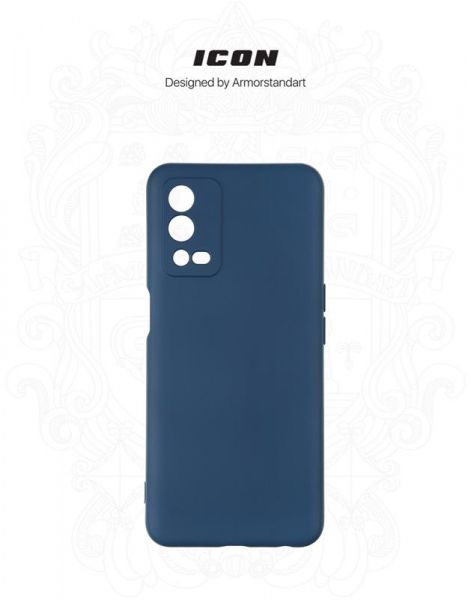 - Armorstandart Icon  Oppo A55 Dark Blue (ARM61432) -  3