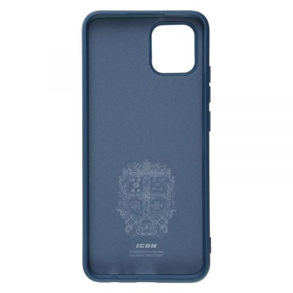 - Armorstandart Icon  Samsung Galaxy A03 SM-A035 Dark Blue (ARM60876) -  2